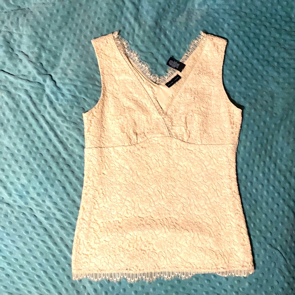 New York & Company small lace top